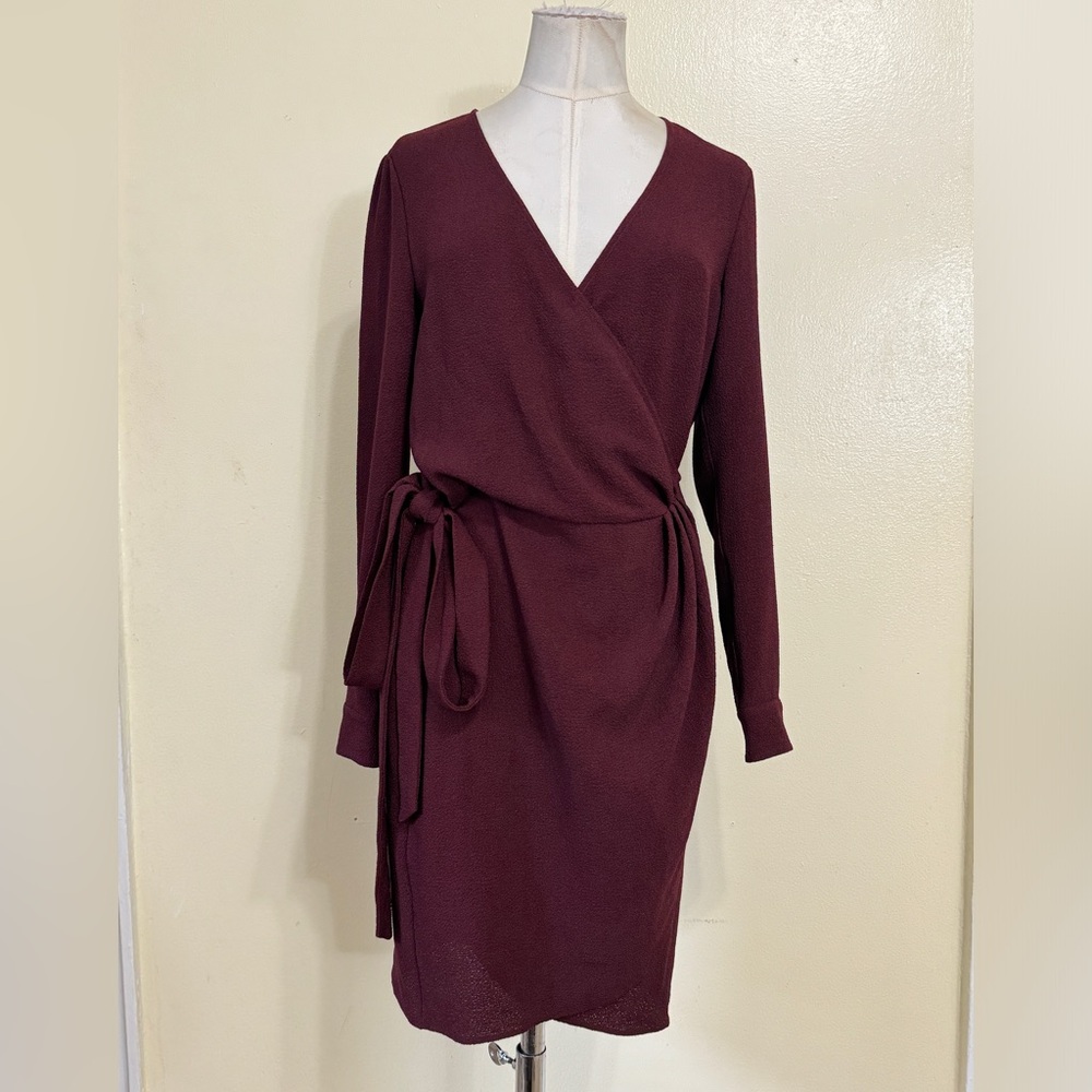 Rebecca Minkoff Wrap Tie Dress